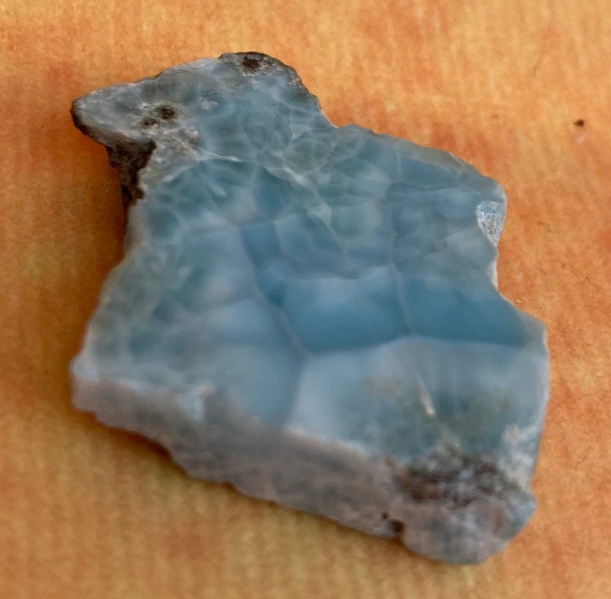 Unique Blue Rock from Dominican Republic - My Shop of Wonders