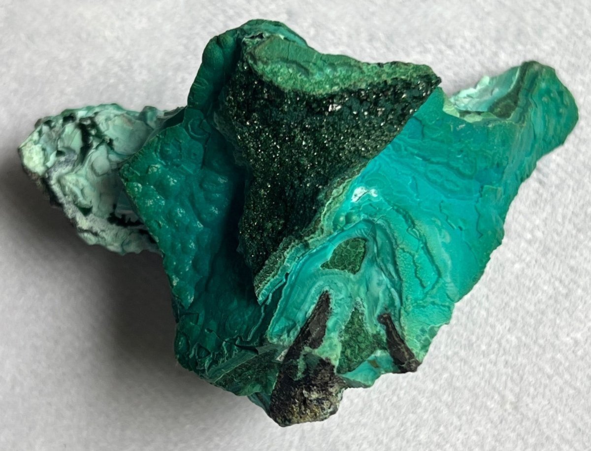 Unique Dioptase Chrysocolla Stone for Sale - My Shop of Wonders
