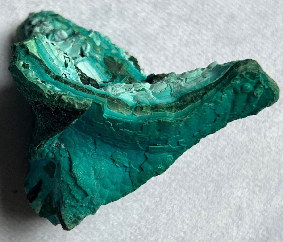 Unique Dioptase Chrysocolla Stone for Sale - My Shop of Wonders