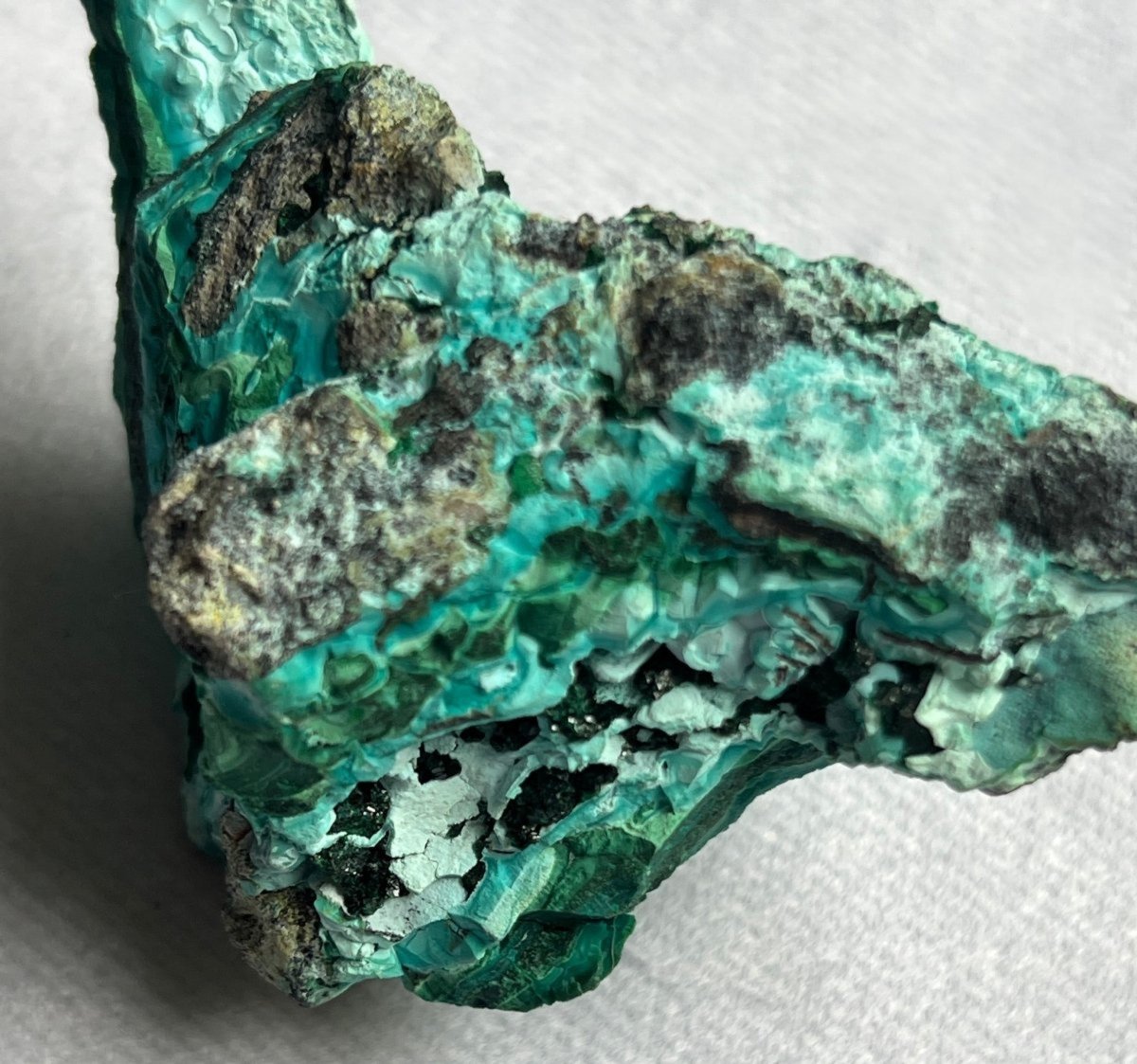 Unique Dioptase Chrysocolla Stone for Sale - My Shop of Wonders