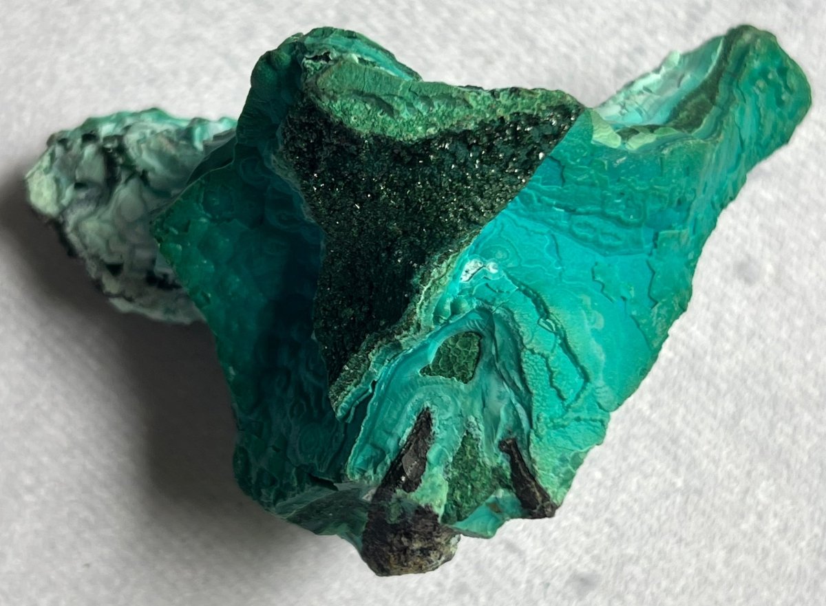 Unique Dioptase Chrysocolla Stone for Sale - My Shop of Wonders