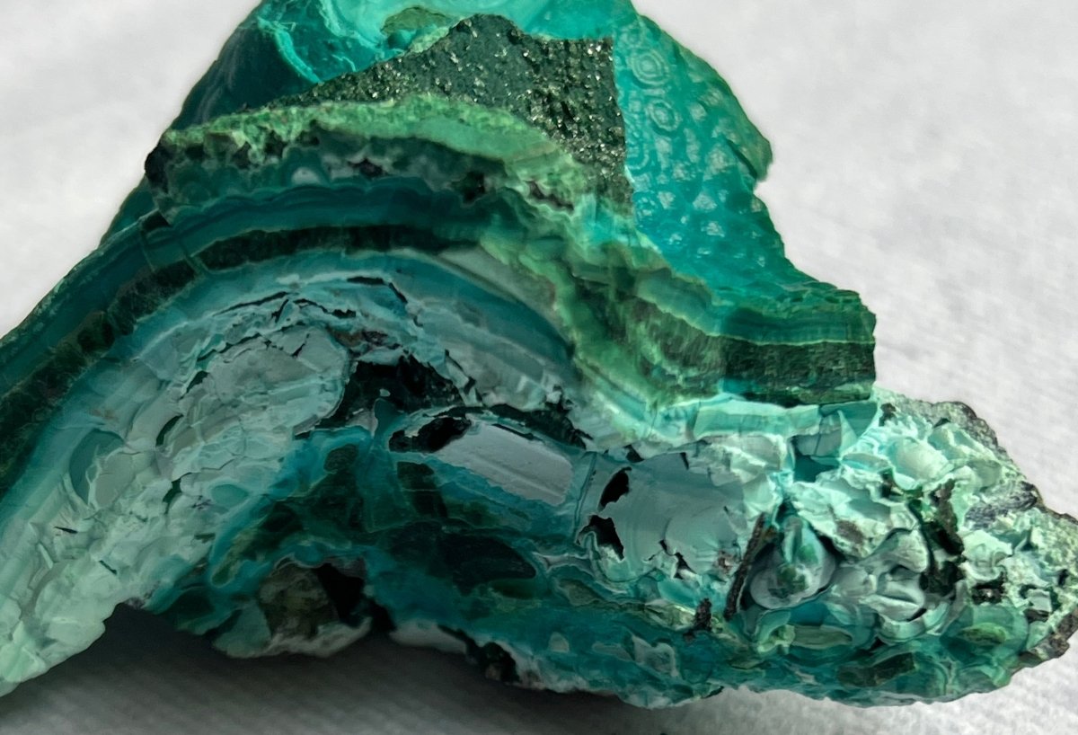 Unique Dioptase Chrysocolla Stone for Sale - My Shop of Wonders