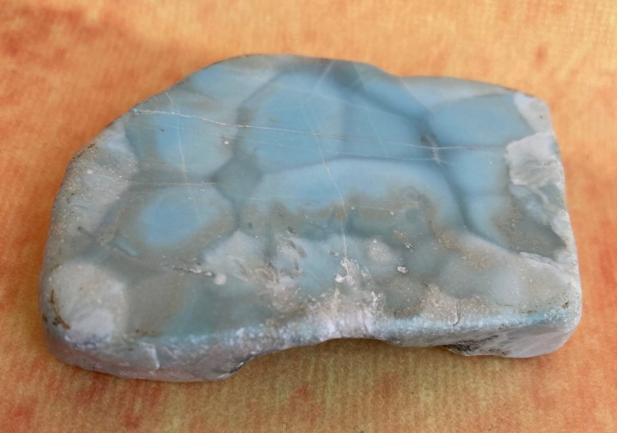 Unique Larimar Gem for Sale - My Shop of Wonders