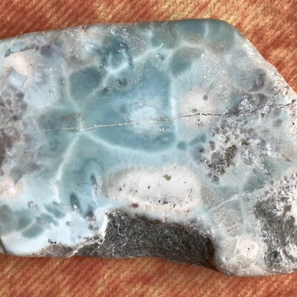 Unique Larimar Gem for Sale - My Shop of Wonders