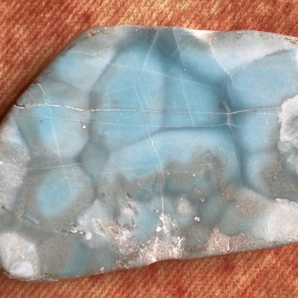 Unique Larimar Gem for Sale - My Shop of Wonders