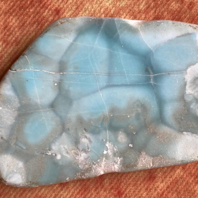 Unique Larimar Gem for Sale - My Shop of Wonders