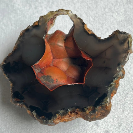 Unique Red Fox Agate from Argentina - My Shop of Wonders