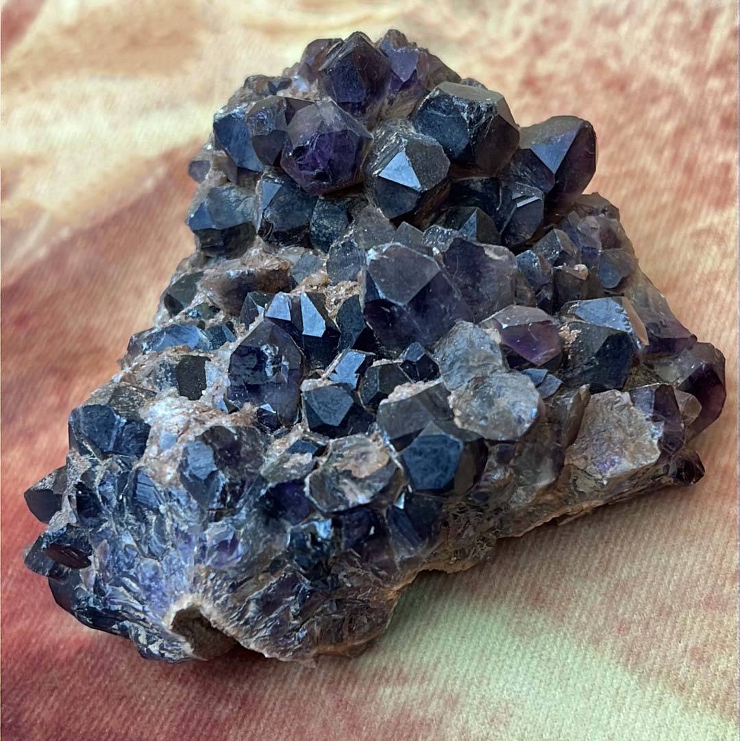 Unveiling the Majesty of Raw Amethyst Rock Crystal - My Shop of Wonders