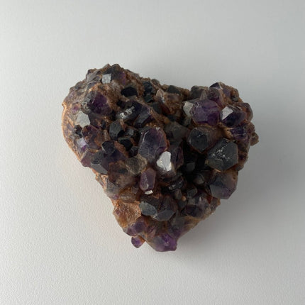 Unveiling the Majesty of Raw Amethyst Rock Crystal - My Shop of Wonders