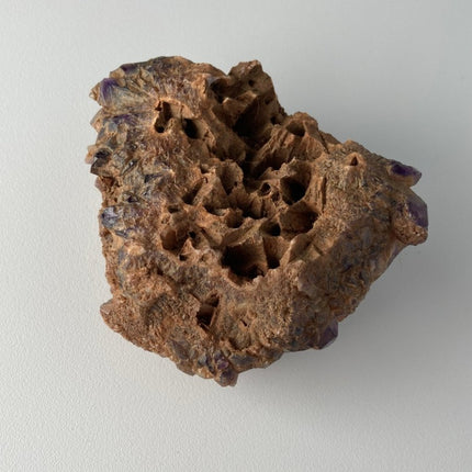 Unveiling the Majesty of Raw Amethyst Rock Crystal - My Shop of Wonders