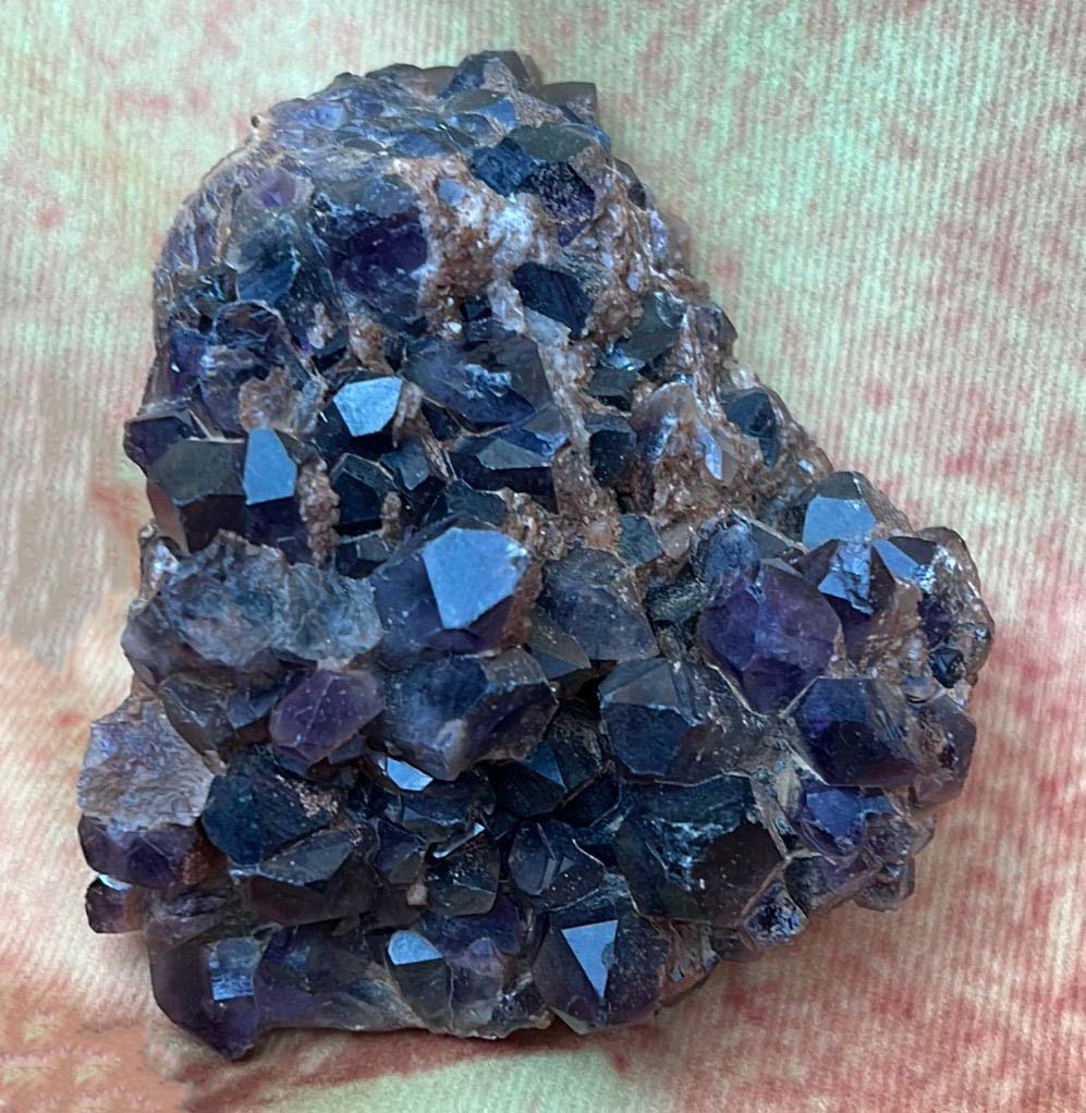 Unveiling the Majesty of Raw Amethyst Rock Crystal - My Shop of Wonders