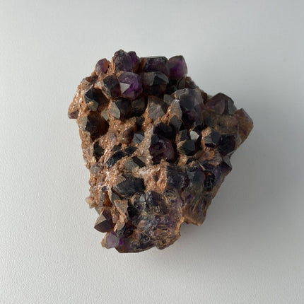 Unveiling the Majesty of Raw Amethyst Rock Crystal - My Shop of Wonders