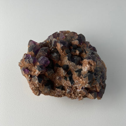 Unveiling the Majesty of Raw Amethyst Rock Crystal - My Shop of Wonders