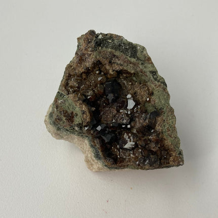 Vesuvianite Crystal from Bellecombe, Italy - My Shop of Wonders