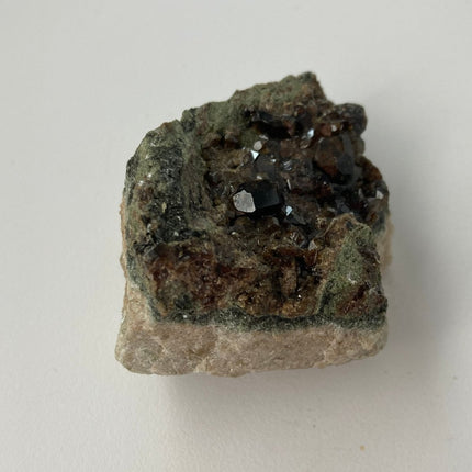 Vesuvianite Crystal from Bellecombe, Italy - My Shop of Wonders