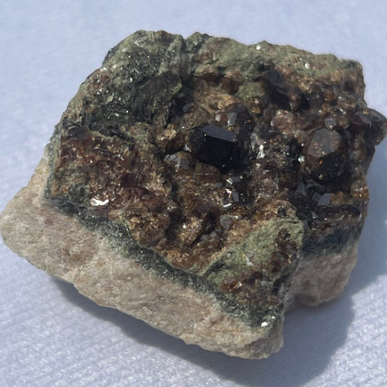 Vesuvianite Crystal from Bellecombe, Italy - My Shop of Wonders