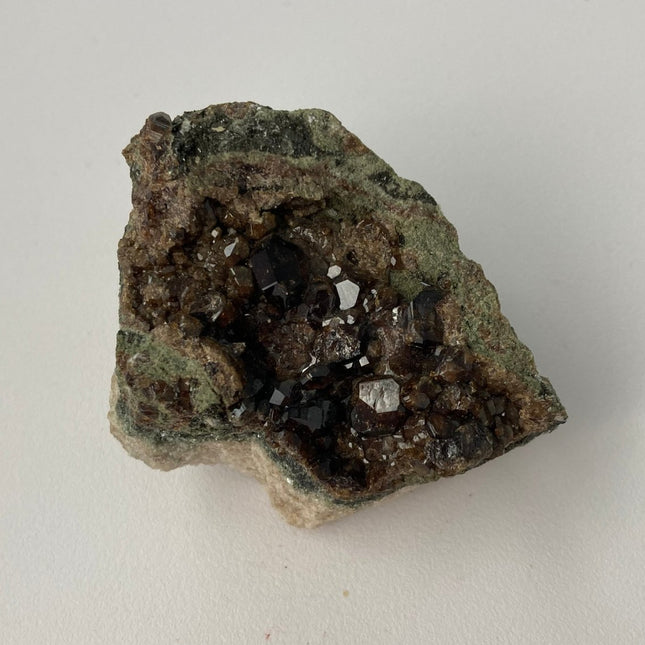 Vesuvianite Crystal from Bellecombe, Italy - My Shop of Wonders
