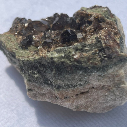Vesuvianite Crystal from Bellecombe, Italy - My Shop of Wonders