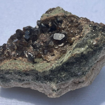 Vesuvianite Crystal from Bellecombe, Italy - My Shop of Wonders