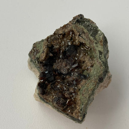 Vesuvianite Crystal from Bellecombe, Italy - My Shop of Wonders