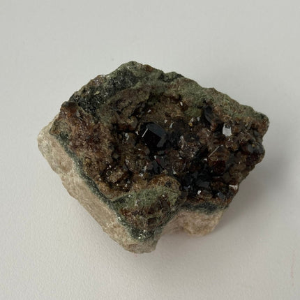 Vesuvianite Crystal from Bellecombe, Italy - My Shop of Wonders