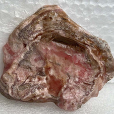 Polished Rhodochrosite from Argentina; Stalactite Mineral