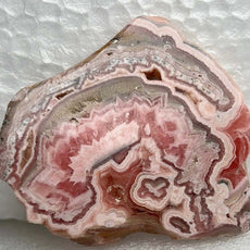 Polished Rhodochrosite from Argentina; Stalactite Mineral