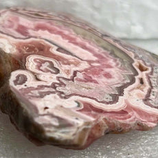 Polished Rhodochrosite from Argentina; Stalactite Mineral