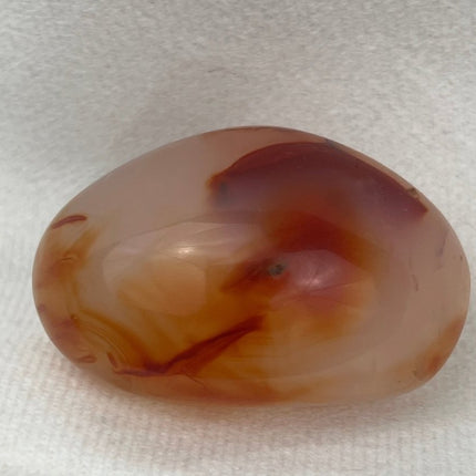 Vibrant Agate Carnelian Orange Crystal - My Shop of Wonders