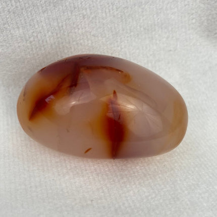 Vibrant Agate Carnelian Orange Crystal - My Shop of Wonders