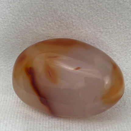Vibrant Agate Carnelian Orange Crystal - My Shop of Wonders