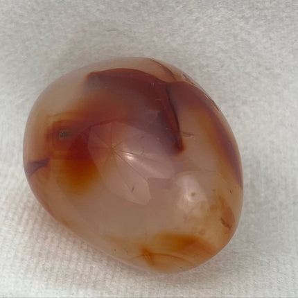 Vibrant Agate Carnelian Orange Crystal - My Shop of Wonders