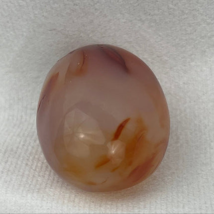 Vibrant Agate Carnelian Orange Crystal - My Shop of Wonders