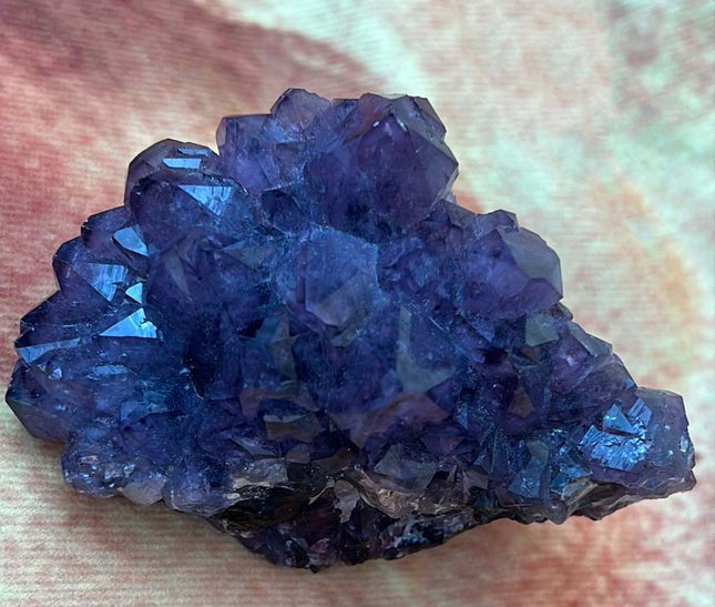 Discover Serene Grounding with Dark Amethyst Crystal for Sale