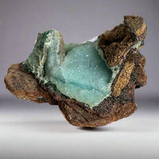 Druzy Chrysocolla от Конго